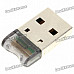 Mini Bluetooth 2.0 USB 2.0 Dongle (Solid Color)