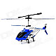 Iphone/Ipad/Ipod/Android Phones Controlled Rechargeable 3.5-CH IR R/C Helicopter - Blue