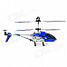 Iphone/Ipad/Ipod/Android Phones Controlled Rechargeable 3.5-CH IR R/C Helicopter - Blue