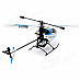 V911 2.4GHz 4-CH Single Propeller Radio Control Helicopter w/ Gyro - Blue + White