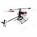 V911 2.4GHz 4-CH Single Propeller Radio Control Helicopter w/ Gyro - Red + White