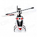 V911 2.4GHz 4-CH Single Propeller Radio Control Helicopter w/ Gyro - Red + White