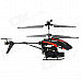 Mini Rechargeable 3.5-CH IR R/C Bullet Shooting Helicopter - Black + Red