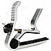 DD-GP004F Nickel Plated Capo for Folk Guitar - Black + Silver