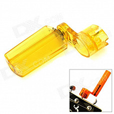 Mini Guitar Strings Winder - Yellow