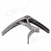 Alloy Guitar Quick-Change Capo - Coffee