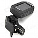 1.2" LCD Display Clip-on Tuner for Wind Instrument - Black (1 x CR2032)