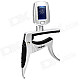 FCT-80 Multi-fuction 1.0'' LCD Tuner / Capo for Classic Guitar - Silver