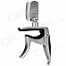 FCT-80 Multi-fuction 1.0'' LCD Tuner / Capo for Classic Guitar - Silver