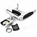 FCT-80 Multi-fuction 1.0'' LCD Tuner / Capo for Classic Guitar - Silver