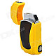 Creative Sports Car Style Windproof Butane Jet Lighter - Yellow + Black