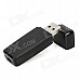 Bluetooth V2.1+ EDR Wireless Audio Receiver w/ 3.5mm Jack Cable - Black