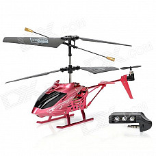 i55 Iphone / Ipad Controlled Rechargeable 3.5-CH R/C Helicopter - Deep Pink