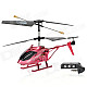 i55 Iphone / Ipad Controlled Rechargeable 3.5-CH R/C Helicopter - Deep Pink