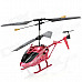 i55 Iphone / Ipad Controlled Rechargeable 3.5-CH R/C Helicopter - Deep Pink