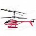 i55 Iphone / Ipad Controlled Rechargeable 3.5-CH R/C Helicopter - Deep Pink