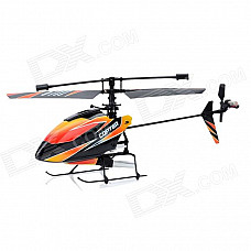 Rechargeable 2.4GHz Radio Control 4-CH R/C Helicopter - Yellow + Black