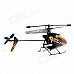 Rechargeable 2.4GHz Radio Control 4-CH R/C Helicopter - Yellow + Black