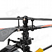 Rechargeable 2.4GHz Radio Control 4-CH R/C Helicopter - Yellow + Black