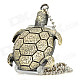 Tortoise Style Stainless Steel USB 2.0 Flash Drive - Copper (16GB)