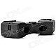 Fashion Computer PC Stereoscope Viewer 3D Stereo Movie Glasses - Black