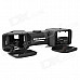 Fashion Computer PC Stereoscope Viewer 3D Stereo Movie Glasses - Black