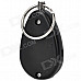 Electronic Remote RF Wireless Key Finder - Black (1 x CR2032)
