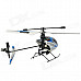 Wltoys V911 Mini Rechargeable 2.4GHz Radio Control 4-CH R/C Helicopter - Blue + White