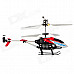 i348 Iphone / Ipad MINI Controlled Rechargeable 3.5-CH R/C IR Helicopter - White + Black + Red