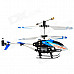 i348 Iphone / Ipad MINI Controlled Rechargeable 3.5-CH R/C IR Helicopter - Blue + Black + Red