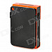 Rechargeable Screen Free MP3 Player w/ TF Slot / 3.5mm Jack - Orange + Black