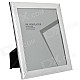 13807-8R Elegant 200 x 250mm Metal Photo Frame - Silver