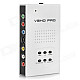 V2HD AV to HDMI Converter w/ HDMI / YPrPb / S-Video / AV Interface - White + Black