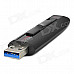 Genuine SanDisk CZ80 USB 3.0 Flash Drive - Black (64GB)