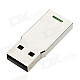 Mini Aluminum USB 2.0 Flash Drive - Silver (2GB)