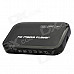 1080p Multi-Media Player w/ USB / SD / HDMI / VGA / AV / YPbPr - Black