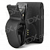 2-in-1 1.6'' LCD Clip-On Digital Tuner / Metronome for Guitar + More - Black (1 x CR2032)