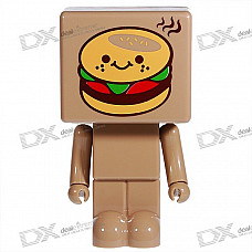 Large Food Robot Coin Bank