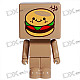 Large Food Robot Coin Bank