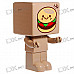 Large Food Robot Coin Bank