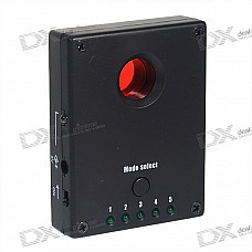 Anti-Hidden Security/Pinhole Camera and Lens Detector (Rechargeable)