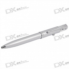 Anti-Wireless Hidden Camera and Voice Bug Detector Ball Pen with UV LED