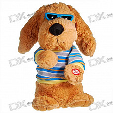 Singing and Dancing Music Puppy Soft Doll (Random Color)