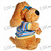 Singing and Dancing Music Puppy Soft Doll (Random Color)