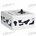 Dial Combination Protected Safe Vault Coin Bank