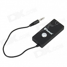 BYL-918 Bluetooth V2.0 Audio Receiver Dongle - Black