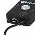 BYL-918 Bluetooth V2.0 Audio Receiver Dongle - Black