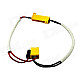 6 ohm 50W HID/LED Warning Canceller Decoder / Load Resistor - Golden