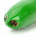 Chili Pepper Style Zinc Alloy Butane Gas Lighter - Green