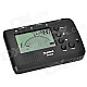 MT560W 2.1" LCD Digital Chromatic Metronome / Tuner / Tone Generator for Wind Instrument - Black